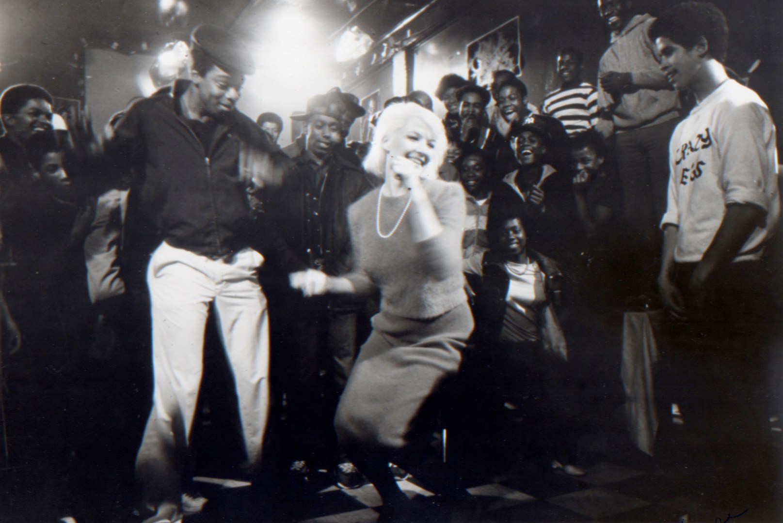 Bronx meets East Village: Crazy Legs and Patti Astor